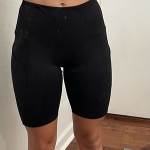 Biker shorts
